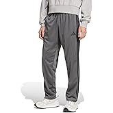 Adidas Mens 3-Stripes Tricot Open Hem Track Pants
