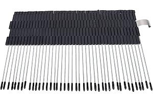 GOTOTOP Multi Functional Pipe Profiler Tool, Welding Saddle Pipe Contour Gauges for Multi Surface Measuring and DIY Projects 