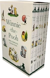 Winnie The Pooh The Complete Collection Of Stories And Poems Winnie The Pooh Classic Editions Milne A A 9781405284578 Amazon Com Books