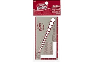 Susan Bates 14099 Knit-Chek for Knitting Needle, Pink, 3 by 5-1/2-Inch