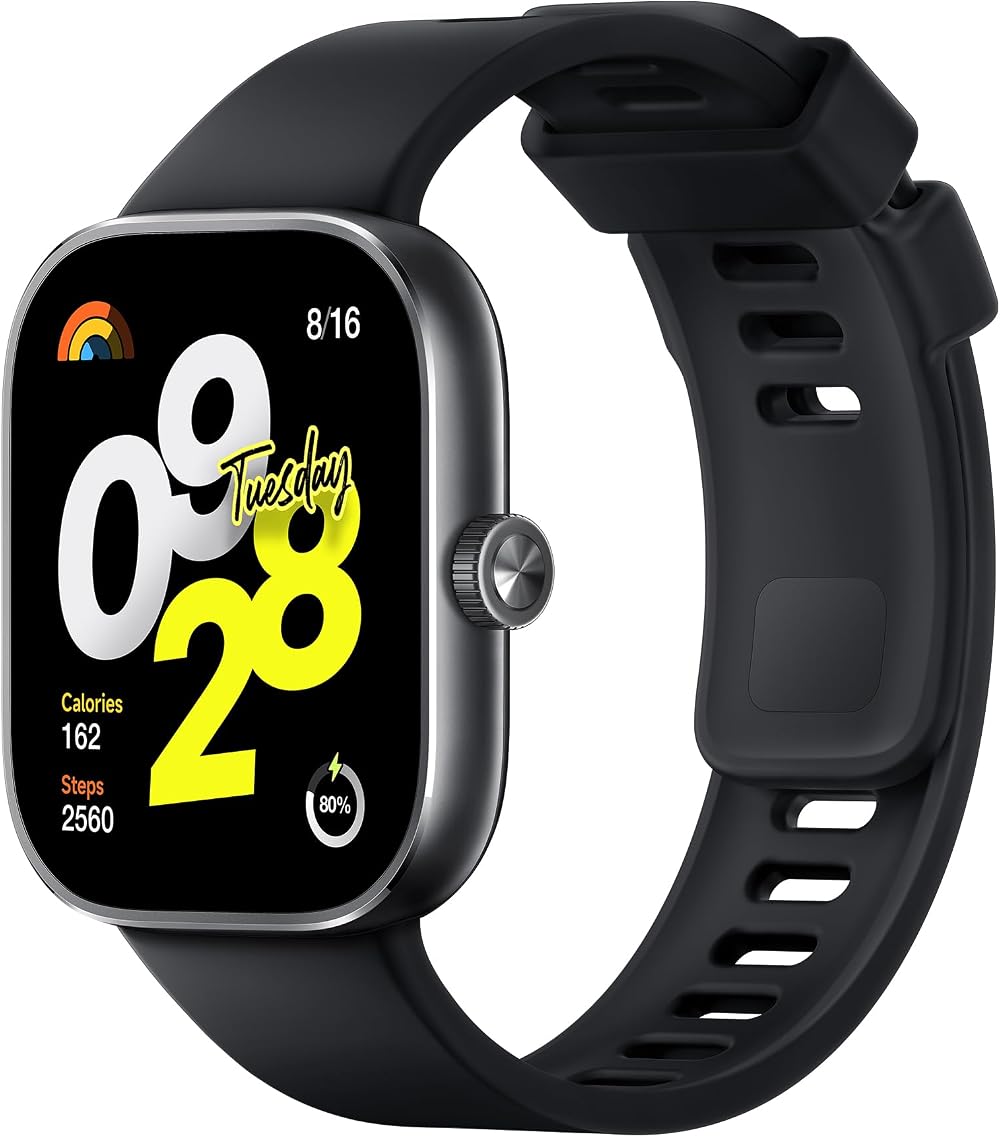 Redmi Watch 4 Smartwatch 1.97in AMOLED GNSS Bluetooth Calling 5ATM Midnight
