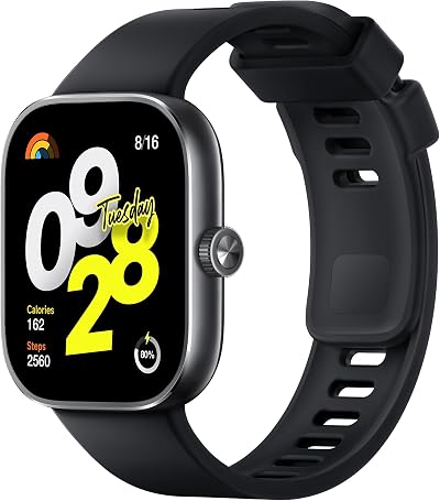 Redmi Watch 4 Smartwatch 1.97in AMOLED GNSS Bluetooth Calling 5ATM Midnight