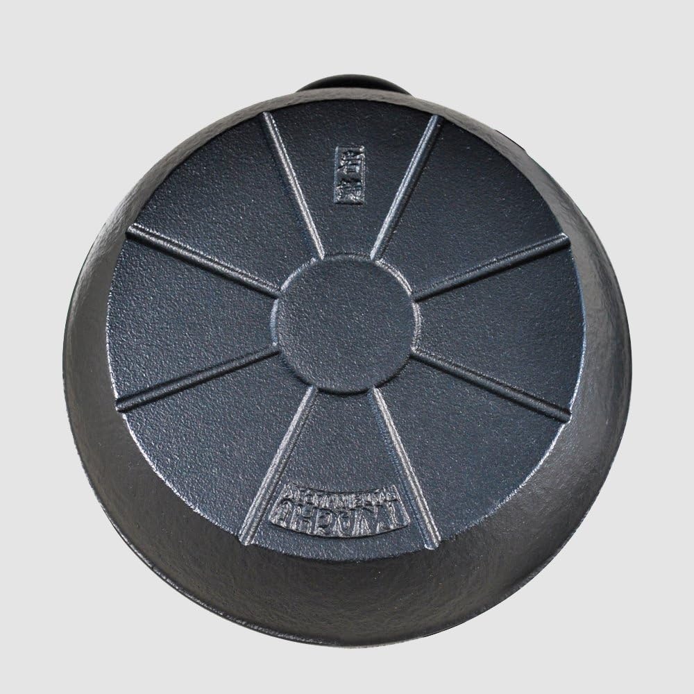 Iwachu岩鋳7型アラレIH対応黒焼付