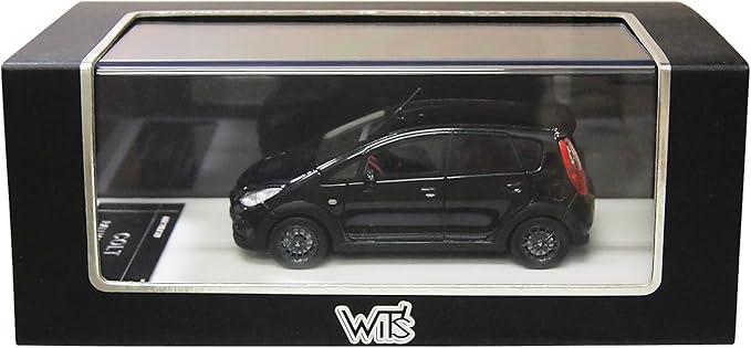 Amazon Wit S 1 43 ミツビシ コルト ラリーアート バージョンr ブラックマイカ 完成品 ミニカー ダイキャストカー ホビー