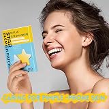 BAGLAK Star Hydrocolloid Pimple Patches 300 Yellow Blue Blemish Stickers view 6