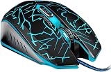 VGUARD Gaming Mouse Comfortable Wired USB Optical RGB 7 LED 4 DPI 6 Buttons view 5