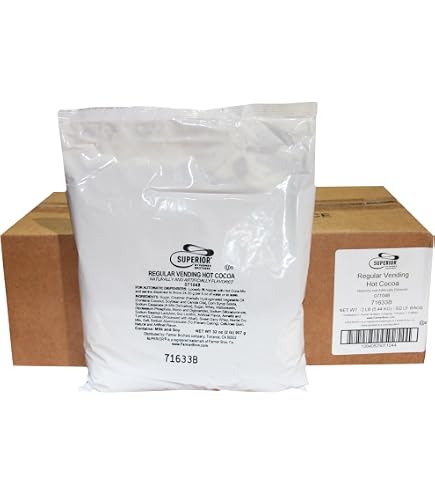 Amazon.com : Superior by Farmer Brothers Regular Vending Hot Cocoa