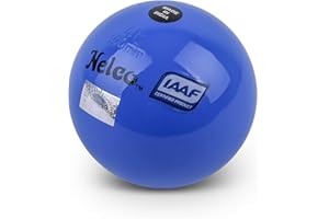 Nelco Turned Iron Competition and Training Shot - 3.00 kg - 4.00 kg - 5.00 kg - 6.00 kg - 7.26 kg