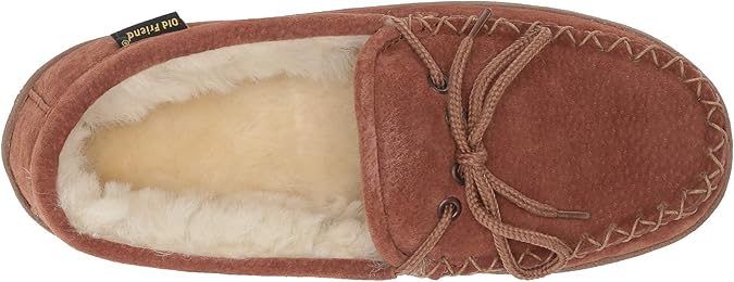 womens extra wide moccasin slippers