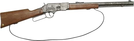 J.G. Schrödel 6095013 Spielzeugpistole, Braun/Silber