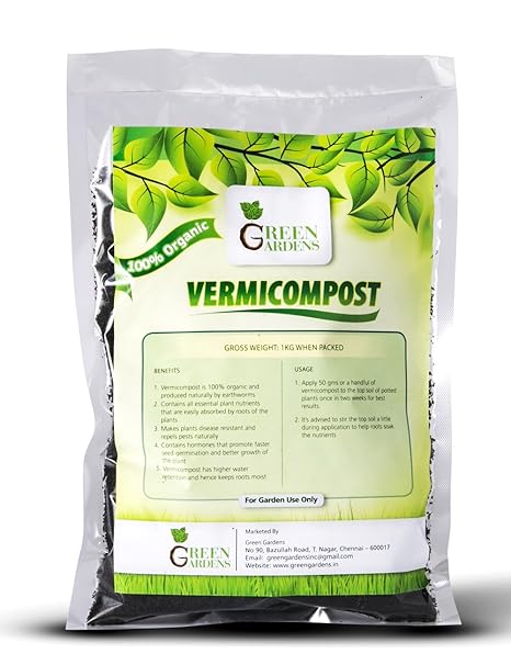 Green Gardens Vermicompost 1Kg