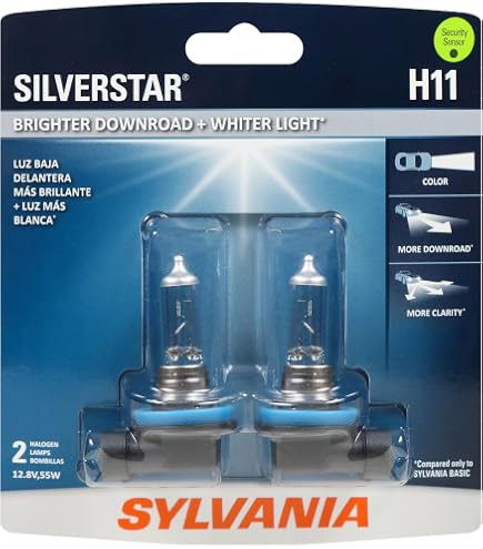 Amazon.com: SYLVANIA - H11 (64211) SilverStar zXe GOLD High