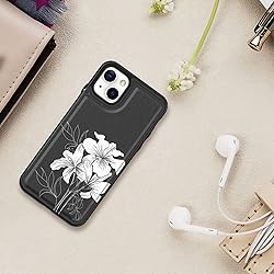 LETO for iPhone 15+ Plus Case Flip Folio Leather