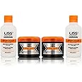 Liss Expert Stem Cells Smoothing Treatment 16.9 oz Kit - with salt free shampoo and conditioner for LONG hair application