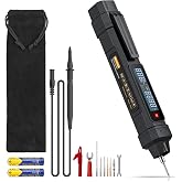 Neoteck 3 in 1 Pen Multimeter 6000 Counts with Phase Sequence LCD Display | Digital Multimeter Voltage Tester, AC/DC Voltage Resistance Diode Continuity Capacitance Frequency,No Temperature Measurement