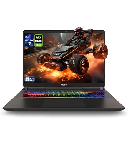 Amazon.com: msi Vector 16 HX AI Gaming Laptop, Intel Ultra 7-255HX