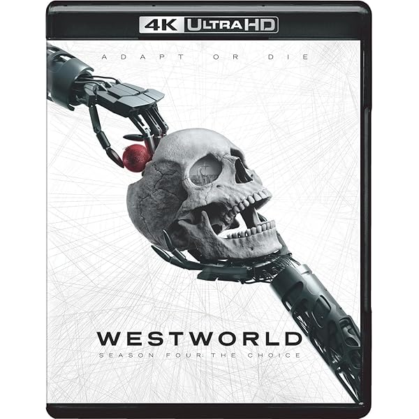 Amazon.com: Westworld: The Complete Series (Blu-ray