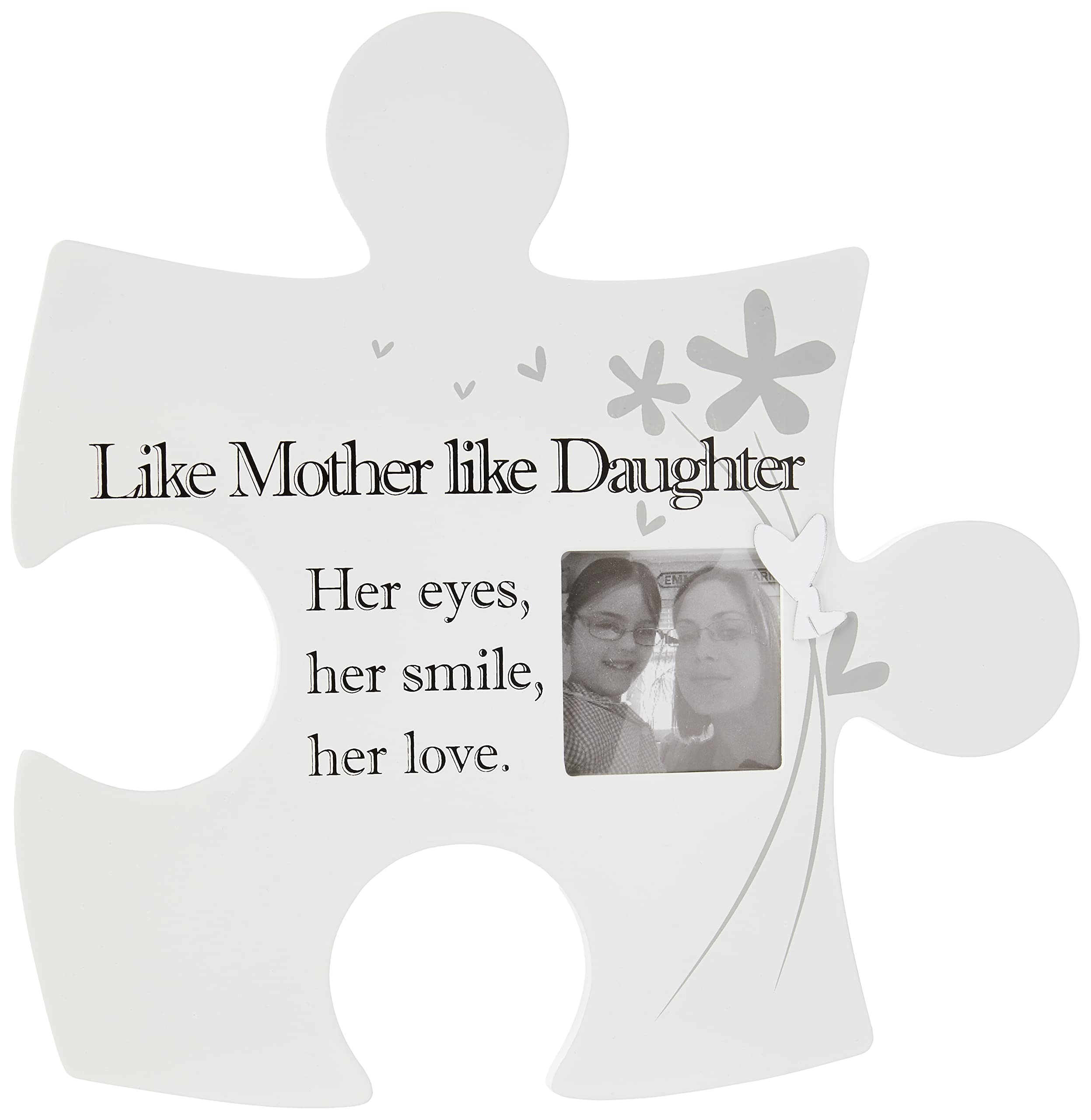 Arora Said with Sentiment 7509 Jigsaw Wall Art Mother Like Daughter, Multicolour, One Size