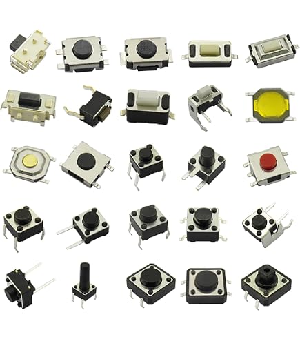 thumbnail image 2 of 100PCS 3x6x2.5mm Tactile Push Button Switches – 2-Pin SMD, Micro Tact Switch 2 of 4