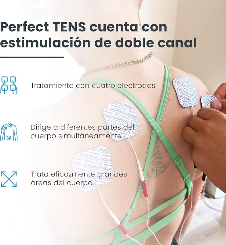 Perfect TENS + 16 Electrodos para Alivio del Dolor — foto 5 de 6