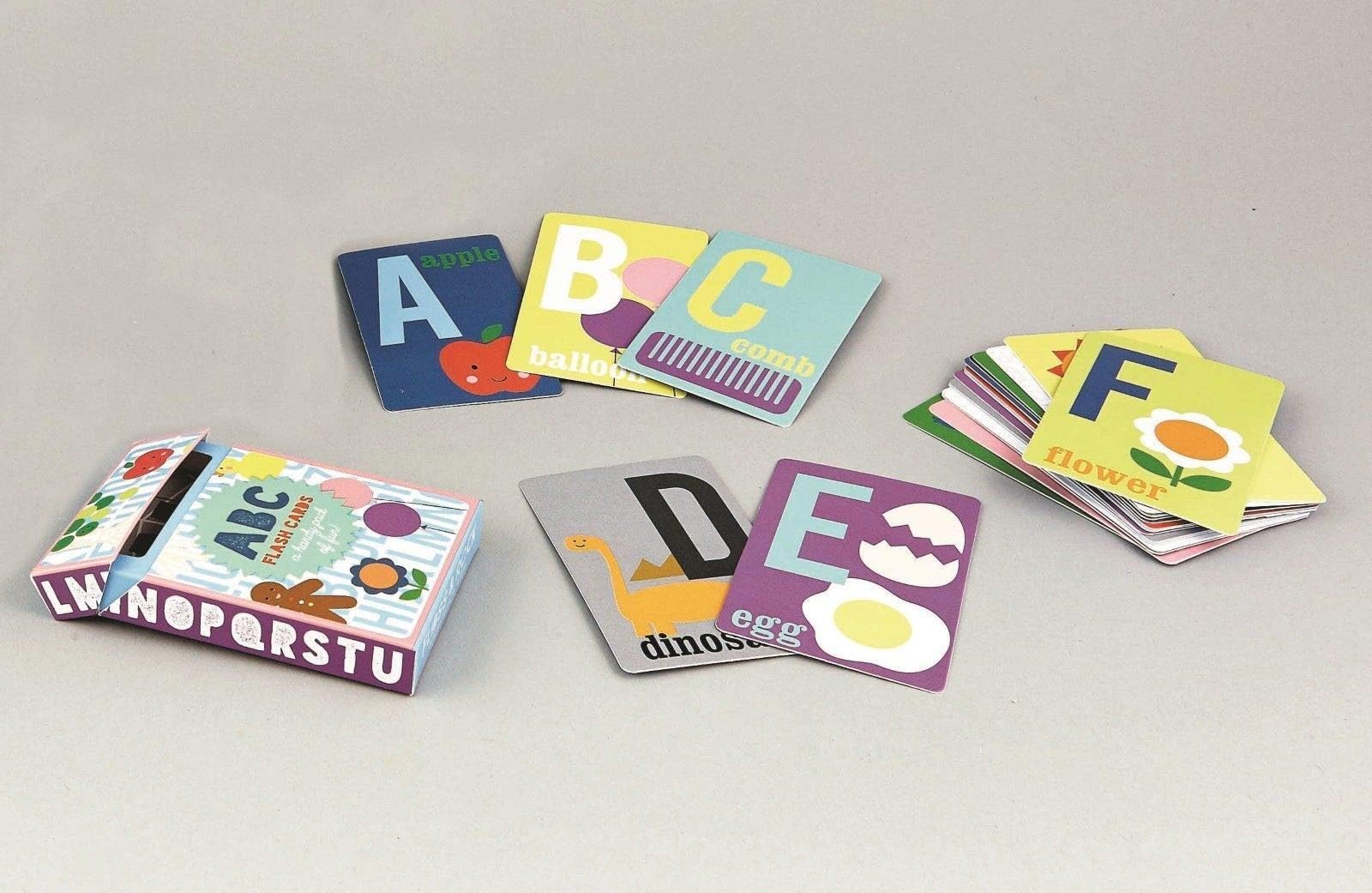 ABC Flash Cards Early Learning Toys for Ages 3 to 6