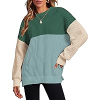 トップス EAUSEENON puff-sleeve knit 410S4S0S-JL.jpg