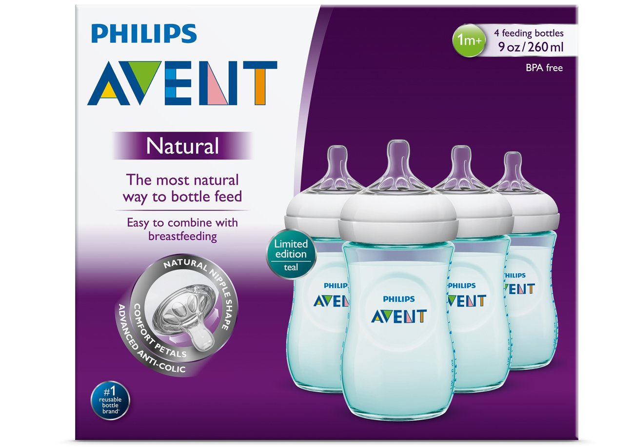 avent teal bottles