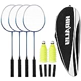 HIRALIY Badminton Rackets Set for