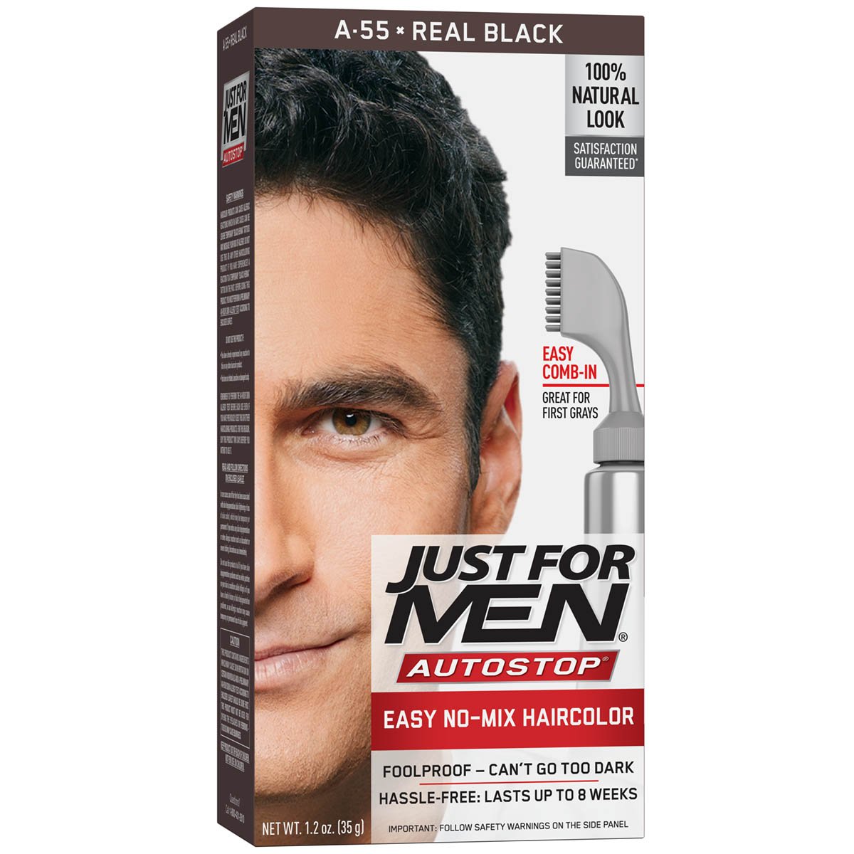 Just For Men Autostop Men S Hair Color Real Black Buy Online In