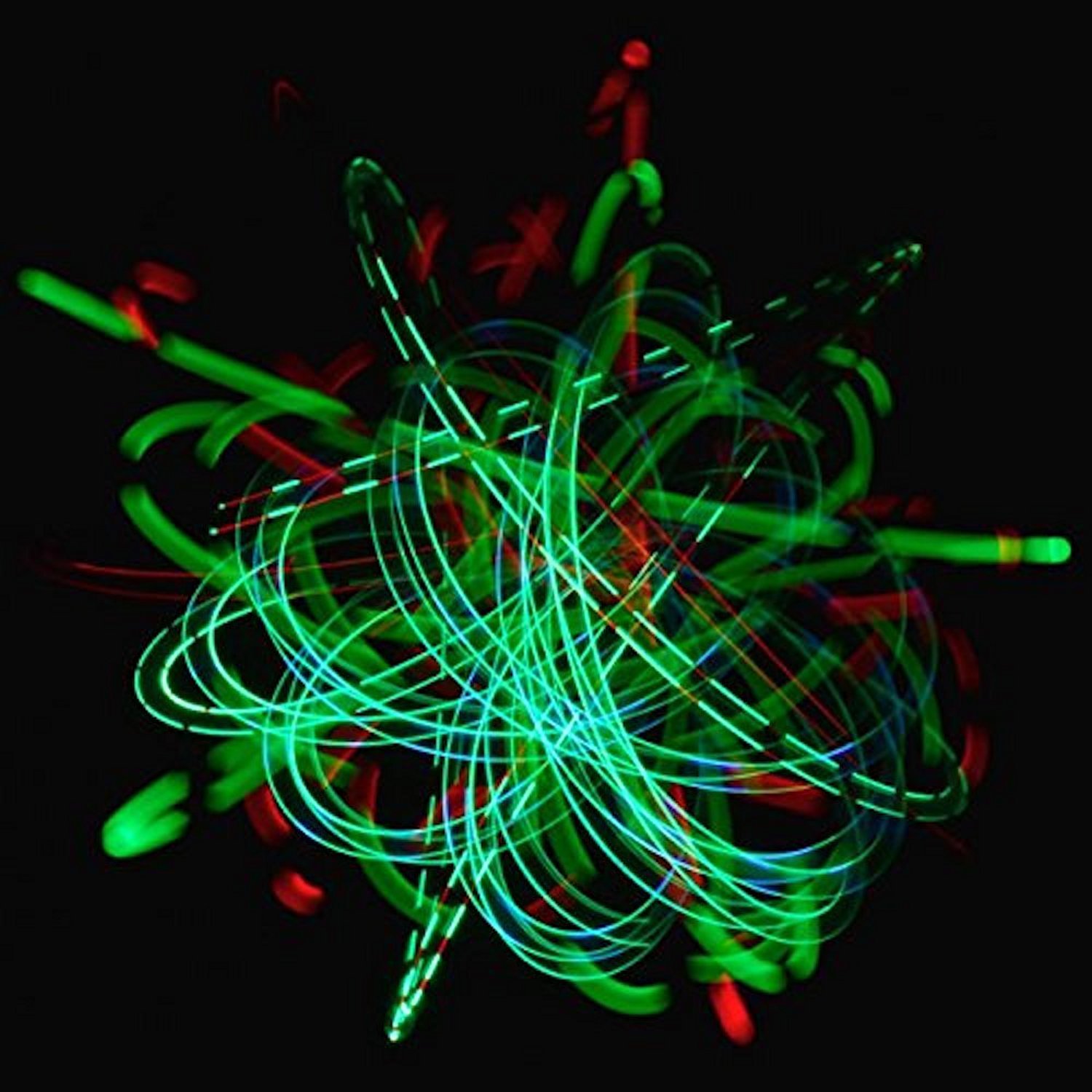 GloFX Exclusive Trans Morph 6-Led Orbit - Lights Spinning Lightshow Orbital Toy Rave Light