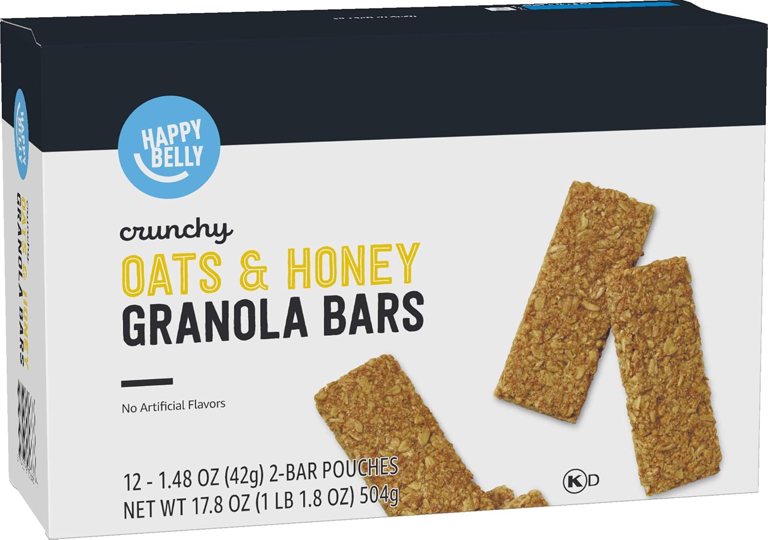 happy baby granola bars