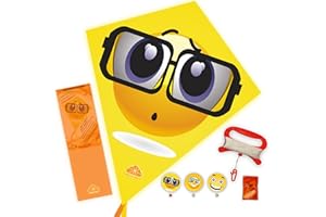 ORGCLDKT Cute&Cuite Diamond Kite, ‎33"x 28.3", Large Diamond Kites for Kids Ages 5-8, 8-12,Boys, Girls, for Beach, Kites for Adults,4-8,Bulk.