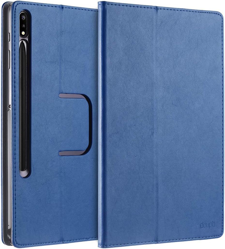 doupi Smart Flip Cover for Samsung Tab S7 Plus / S7+ (12.4 inch)
