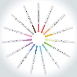 Zebra Mildliner Double Ended Highlighter Variety