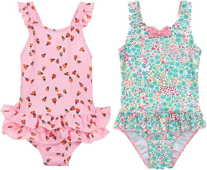 5t girls bathing suit