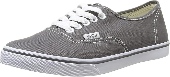 バンズ レディース オーセンティック カラー グレー Vans バンズ スニーカー Amazon