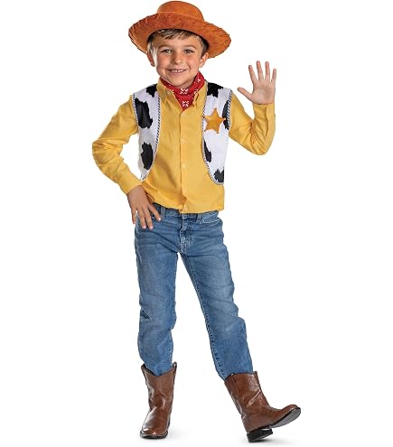 Amazon.com: Woody Deluxe Child - Size: S (4-6) : Toys & Games