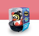TUBBZ Mini Harley Quinn Collectible Vinyl Rubber Duck Figure Official DC Comics view 3