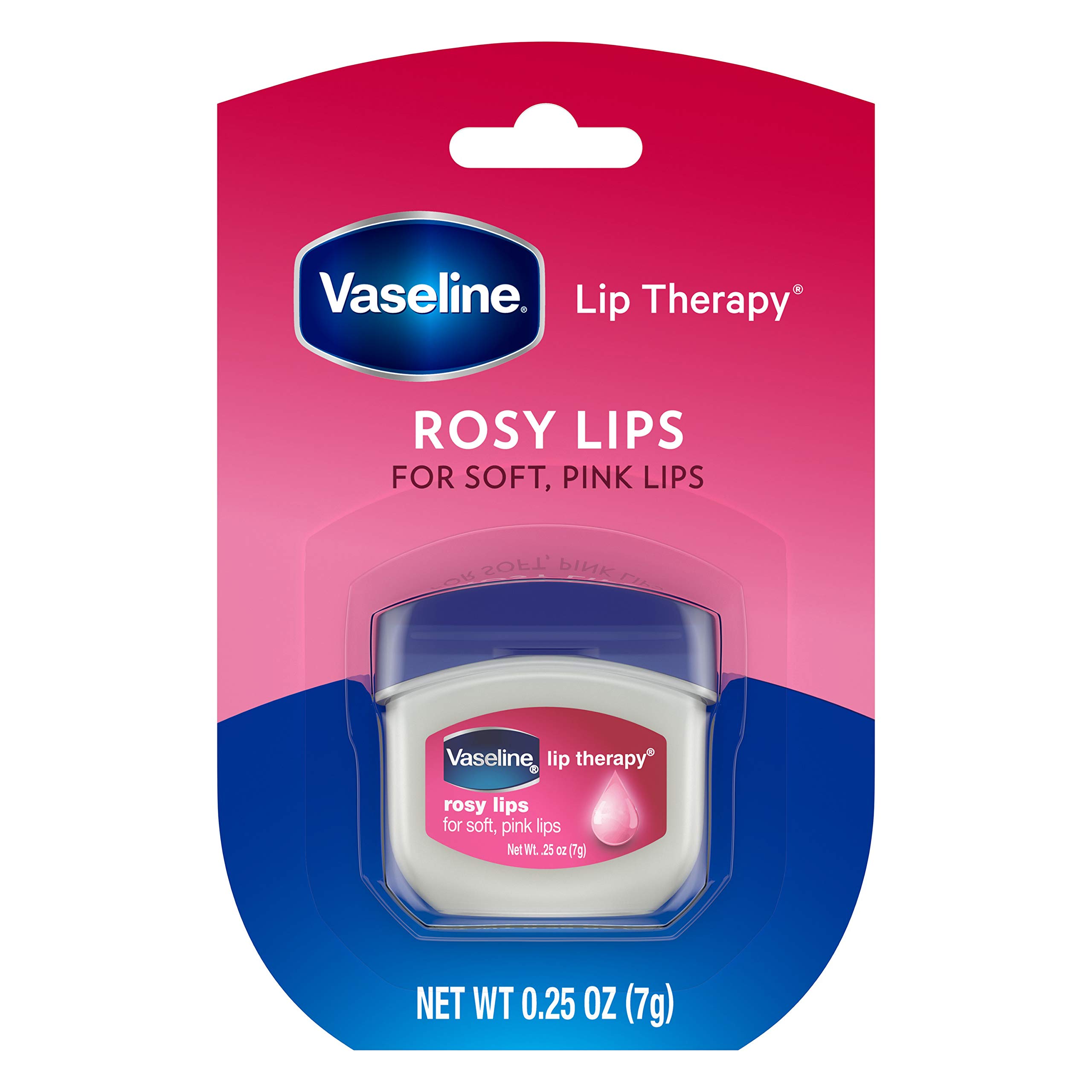 Buy 3x Vaseline Lip Therapy Rosy Lips Original, Cocoa Butter) Online at