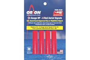 Orion Safety 539 HI-Performance Flares 12 GA 4-PK