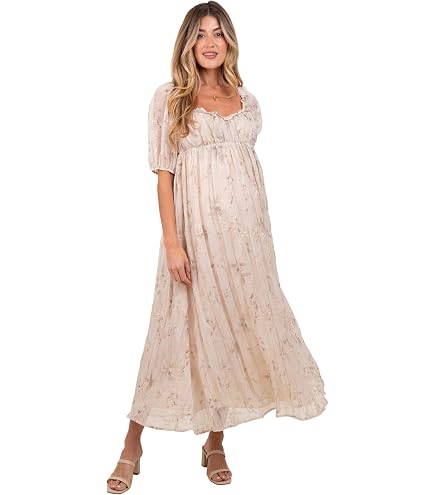 maternity dresses pink blush PinkBlush A maternity baby shower dress for stylish moms Amaryllis | Blush Pink Maternity