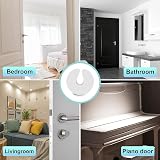 BYETOO 6 Pack Door Finger Guards Foam Door Stopper White 3.5x3.5x0.6 in view 9