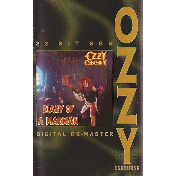【LP/帯付】Ozzy Osbourne / Diary Of A Madman Ozzy Osbourne: Diary Of A Madman (remastered) (Picture Disc) (LP
