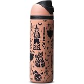 Owala FreeSip Stainless Steel Water Bottle 24 oz Fright & Delight