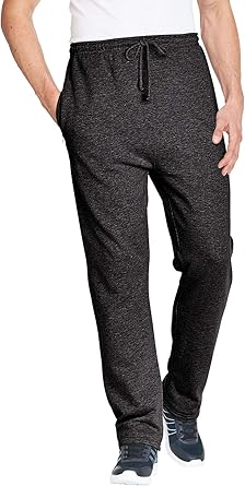 mens fleece leisure trousers