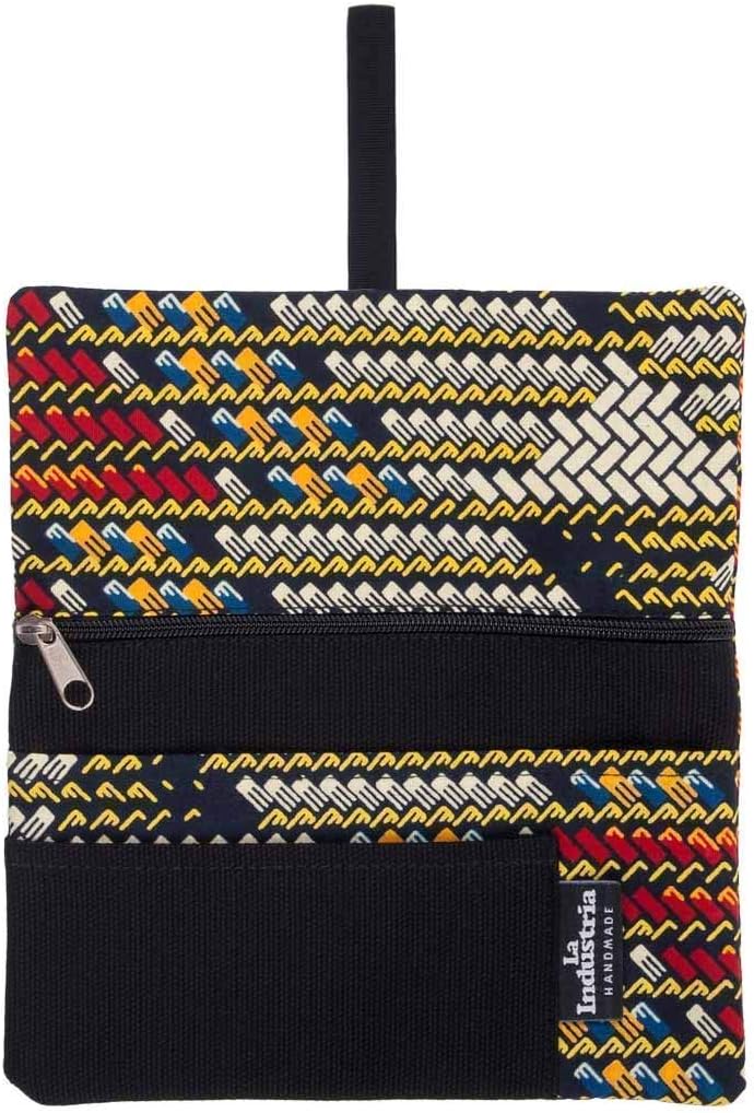 Rolling Tobacco Pouch Case African Fabric Mamba