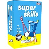 Super Skills - English - Action Game for Competitive People - Beat Your Friends at 120 Challenges - Fun Group Activity for Fa