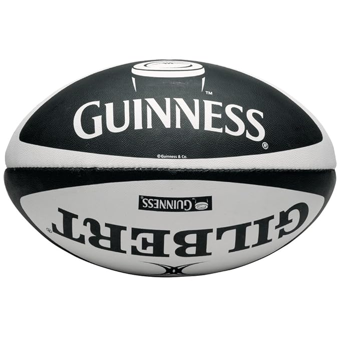 Guinness Large Rugby Ball Amazon.co.uk Sports & Outdoors