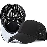 Oversize XL/XXL Snapback Baseball Cap Hydro Performance Cool Hat Water Repellent Golf Boat Beach Workout