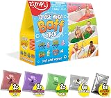 ZIMPLI 12 Bath Uses Mega Value Baff Pack Gelli Slime Crackle Kids Toy Gift view 1